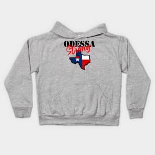 ODESSA STRONG - 100% PROCEEDS TO VICTIMS Kids Hoodie